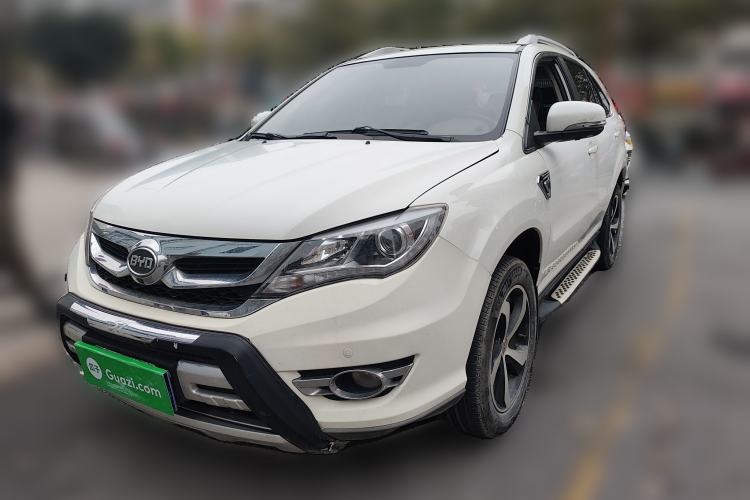 Used BYD S7 2015 2.0T Upgraded Automatic Luxury Version