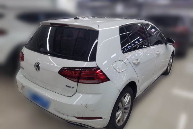 Used Volkswagen Golf 2019 1.6L Automatic Comfort Model China V Standard
