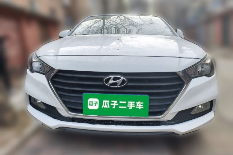 Used Hyundai Verna (new generation) 2016 1.4L Manual Cool Edition GLS
