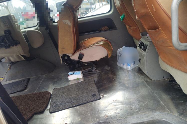 Used FORTHING Lingzhi 2018 M3L 1.6L 7-Seater Comfort Model Left Rear Seat