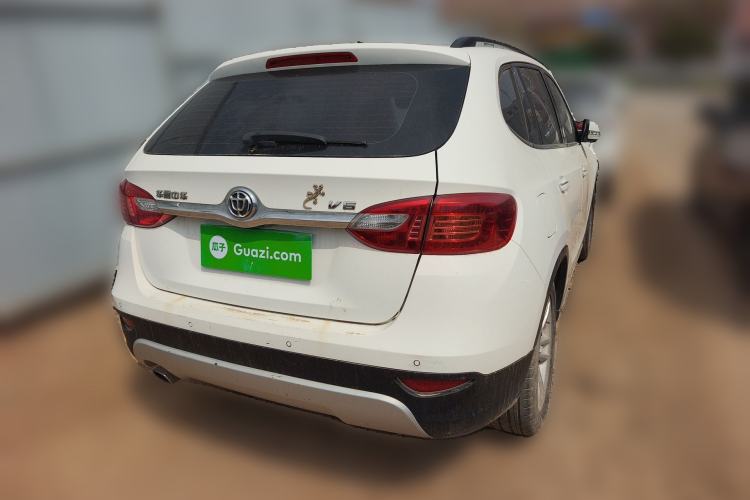 Used Brilliance V5 2012 1.6L Manual Luxury Model