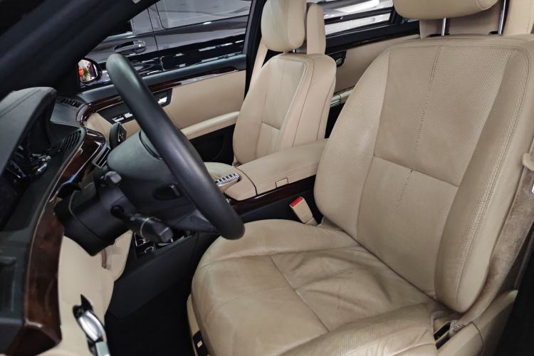 Used Mercedes-Benz S-Class 2008 S 350 L Luxury Model Left Front Seat