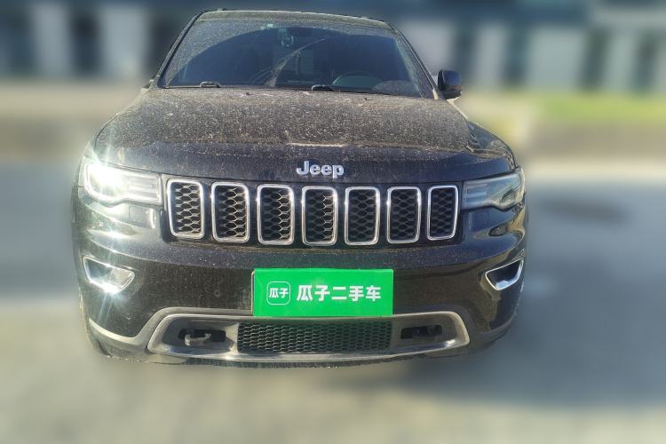 Used Jeep Grand Cherokee 2017 3.0L Comfort Navigation Edition Front