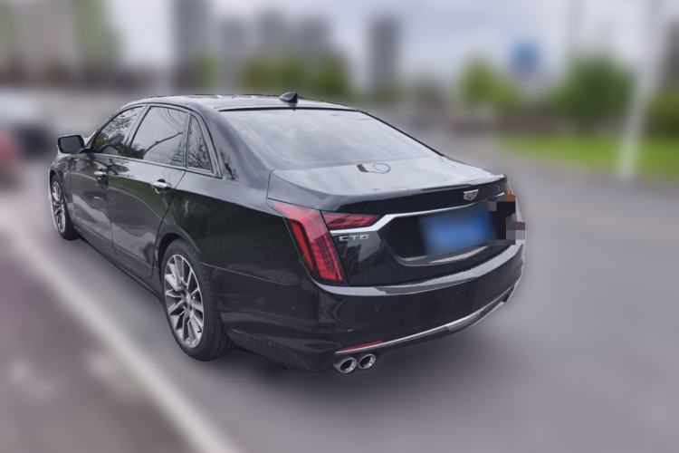 Used Cadillac CT6 2022 28T Prestige Edition Rear Left 45 Deg