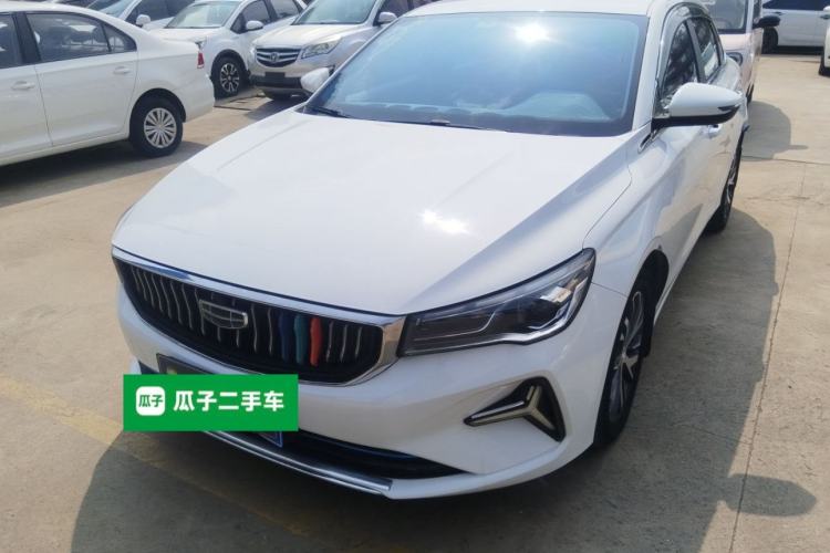 Used Geely Auto Emgrand 2023 4th Generation Champion Edition 1.5L CVT Luxury Model