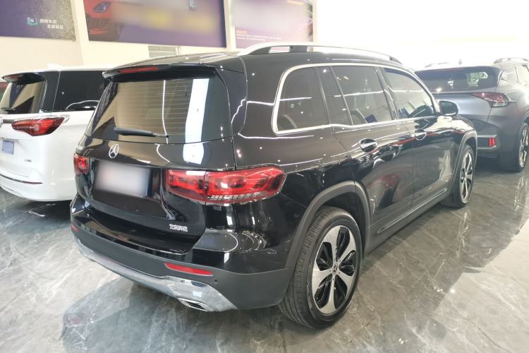 Used Mercedes-Benz GLB 2022 Updated GLB 200 Fashion Edition Rear Right 45 Deg