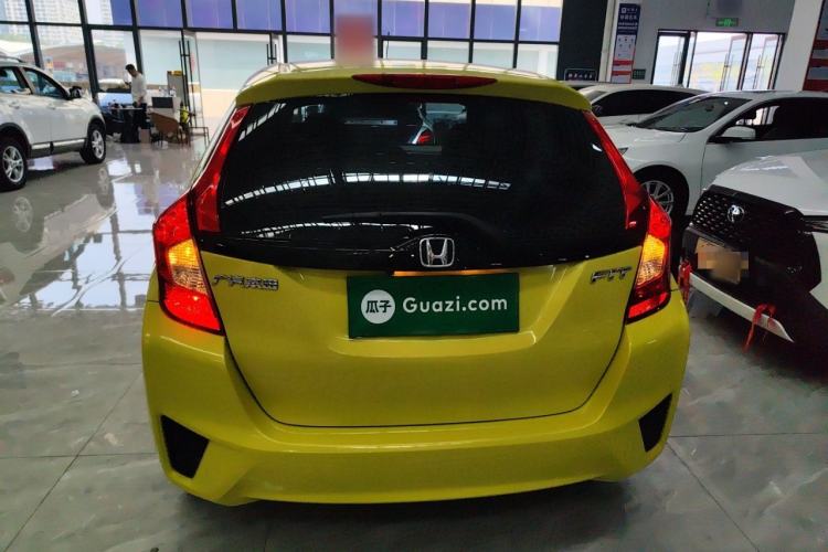 Used Honda Fit 2014 1.5L LX CVT Comfort Model Rear