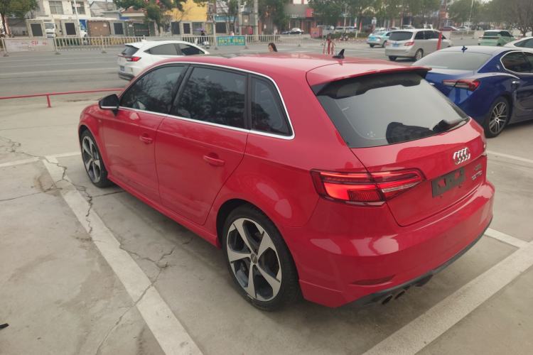 Used Audi A3 2019 Sportback 35 TFSI Fashion Edition China V
