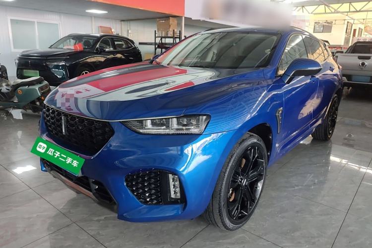 Used Wey VV7 2017 2.0T Flagship Model