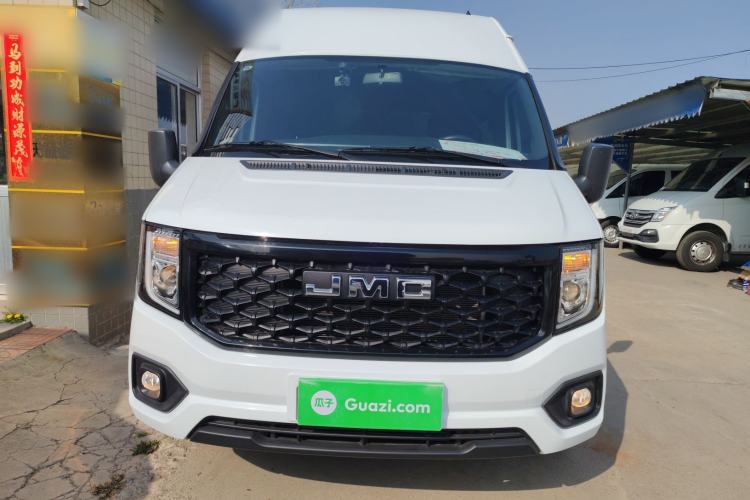 Used JMC Fushun 2025 2.0T 6MT Diesel Mid-Roof Mid-Height Commercial Multi-Purpose 7-Seater Passenger Vehicle
