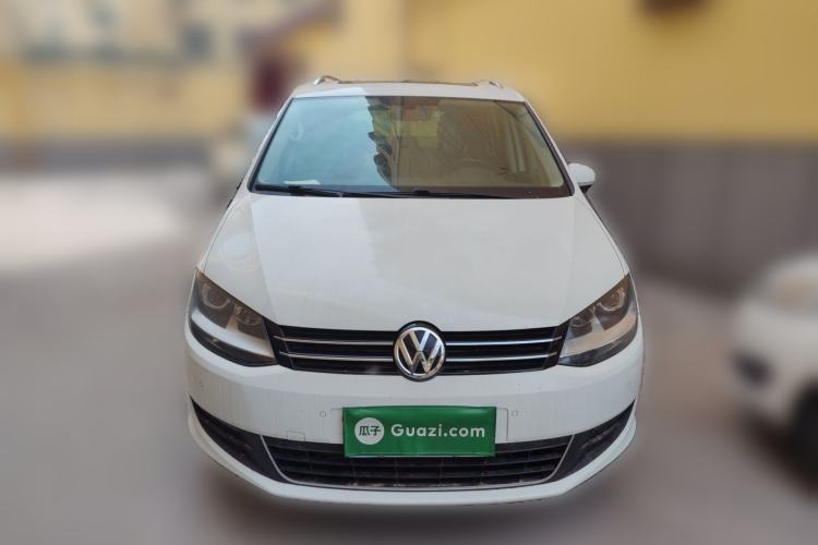 Used Volkswagen Sharan 2018 380TSI Comfort Edition 7-Seater Front