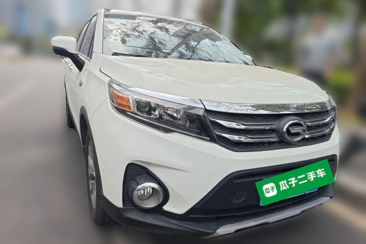 Used GAC Trumpchi GS3 2017 150N Automatic Elite Edition