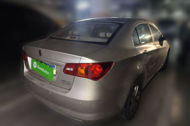 Used Roewe 350 2014 1.5L Automatic Xunda Edition Rear Right 45 Deg