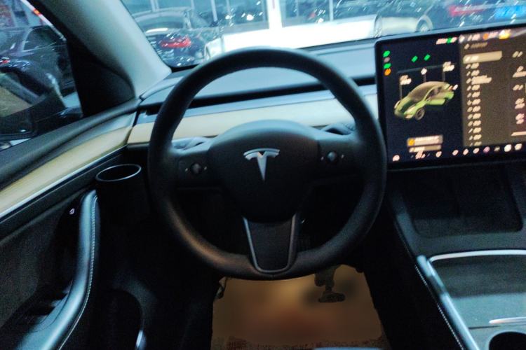 Used Tesla Model Y 2021 Long-Range All-Wheel-Drive Version