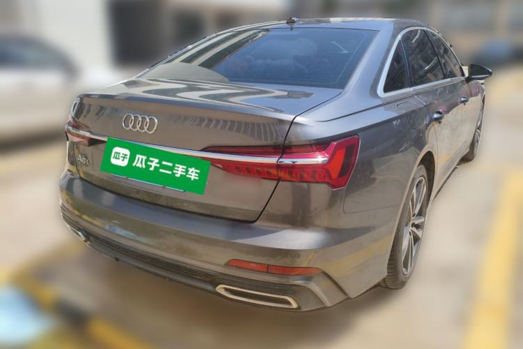 Used Audi A6L 2021 40 TFSI Luxury Dynamic Edition