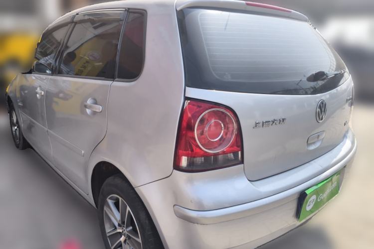 Used Volkswagen Polo 2007 Kica 1.4L Manual Fashion Edition Rear Left 45 Deg