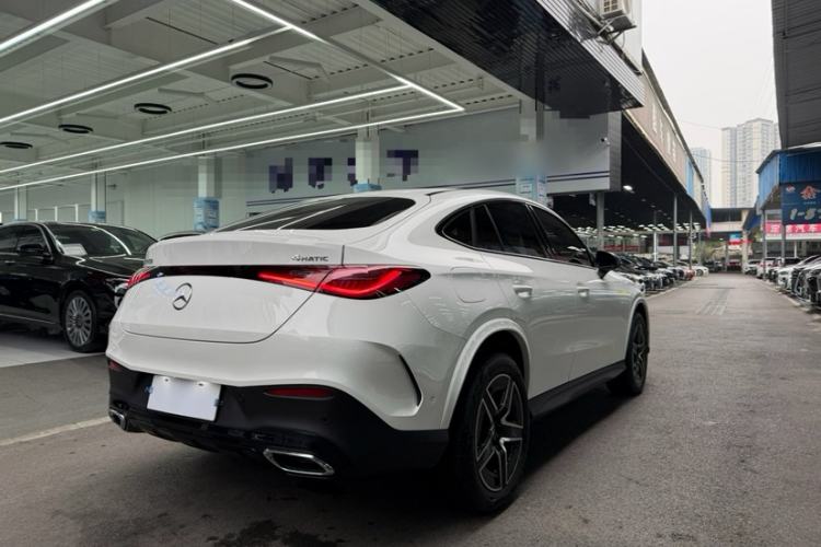Used Mercedes-Benz GLC Coupe 2025 GLC 260 4MATIC Coupe SUV