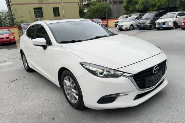 Used Mazda 3 Axela 2017 Sedan 1.5L Automatic Luxury Model China VI Standard