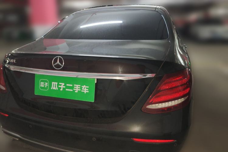 Used Mercedes-Benz E-Class 2020 E 260 L Rear