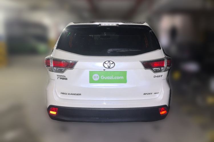 Used Toyota Highlander 2017 2.0T Four-Wheel Drive Luxury Edition 7 Seats