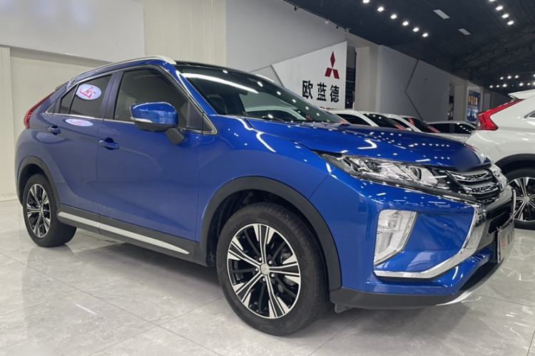 Used Mitsubishi Eclipse Cross 2018 1.5T CVT Four-Wheel Drive TrueMe Edition
