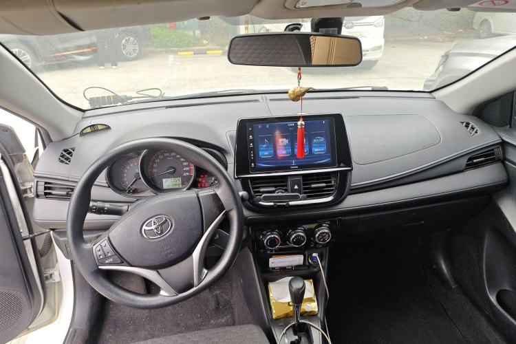 Used Toyota Vios FS 2021 1.5L CVT Fengchi Edition Center Console
