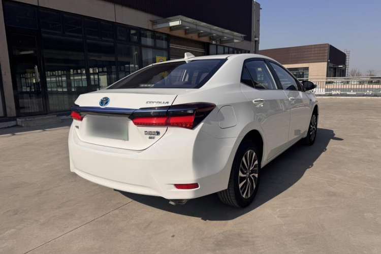 Used Toyota Corolla Hybrid E+ 2019 1.8L E-CVT Leading Edition
