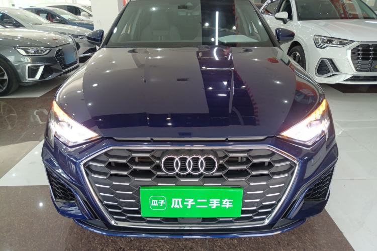 Used Audi A3 2022 A3L Limousine 35 TFSI Fashion Sport Model Front