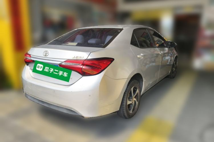 Used Toyota Levin 2017 Revised Version 185T CVT Elite Edition China VI Standard