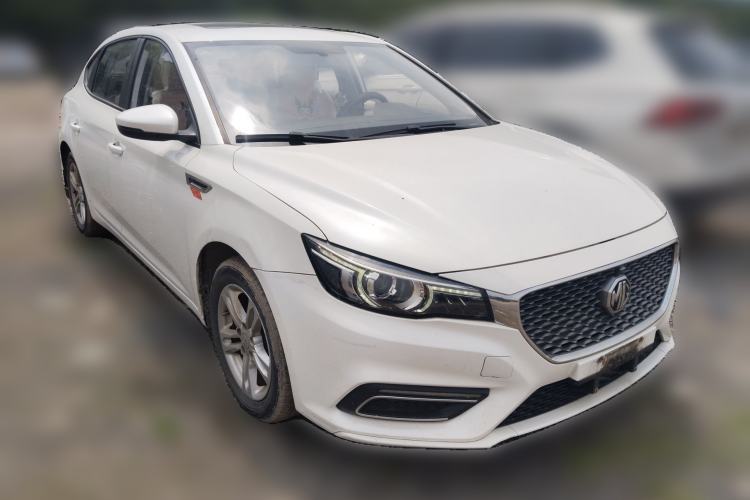 Used MG 6 2017 20T Automatic Elite Smart Connect Version China V Standard
