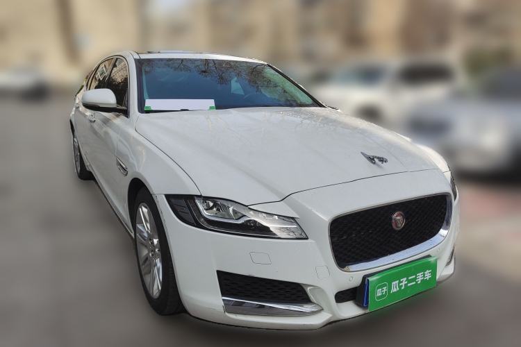 Used Jaguar XFL 2018 XFL 2.0T 250 PS Premium Edition
