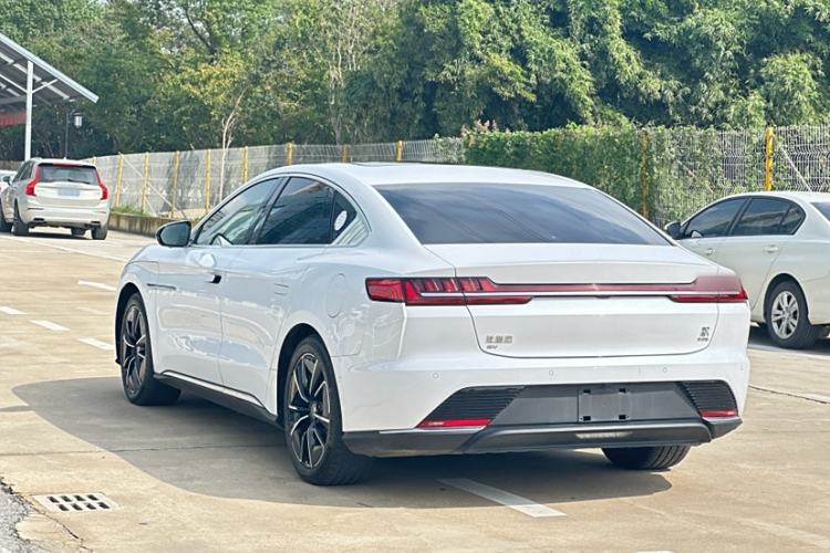 Used BYD Han 2020 EV Four-Wheel Drive High-Performance Flagship Model