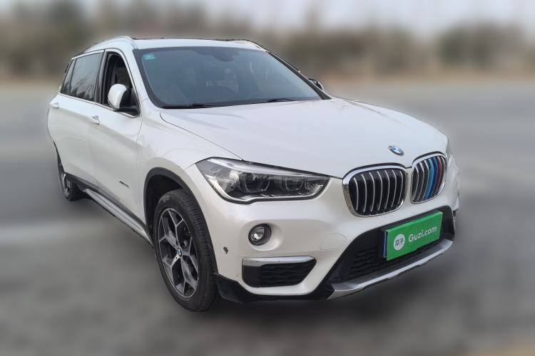 Used BMW X1 2018 xDrive20Li Luxury Edition Front Right 45 Deg