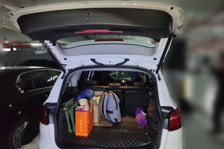 Used BMW 2 Series Gran Tourer 2015 218i Sports Design Package Trunk