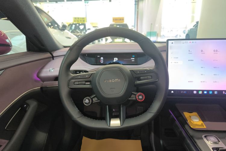 Used Xiaomi Auto SU7 2024 Rear-Drive Ultra-Long Range Advanced Pro-Level Intelligent Driving Version Steering Wheel