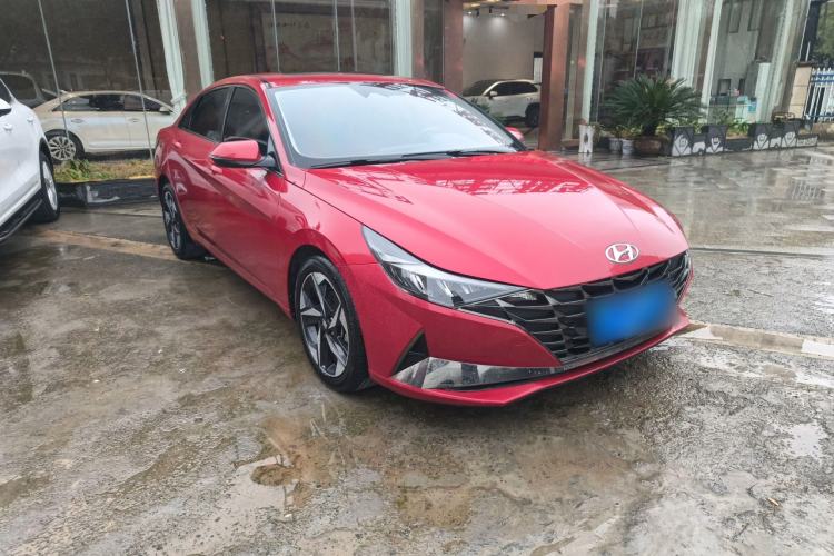 Used Hyundai Elantra 2021 1.5L CVT LUX Prestige Edition