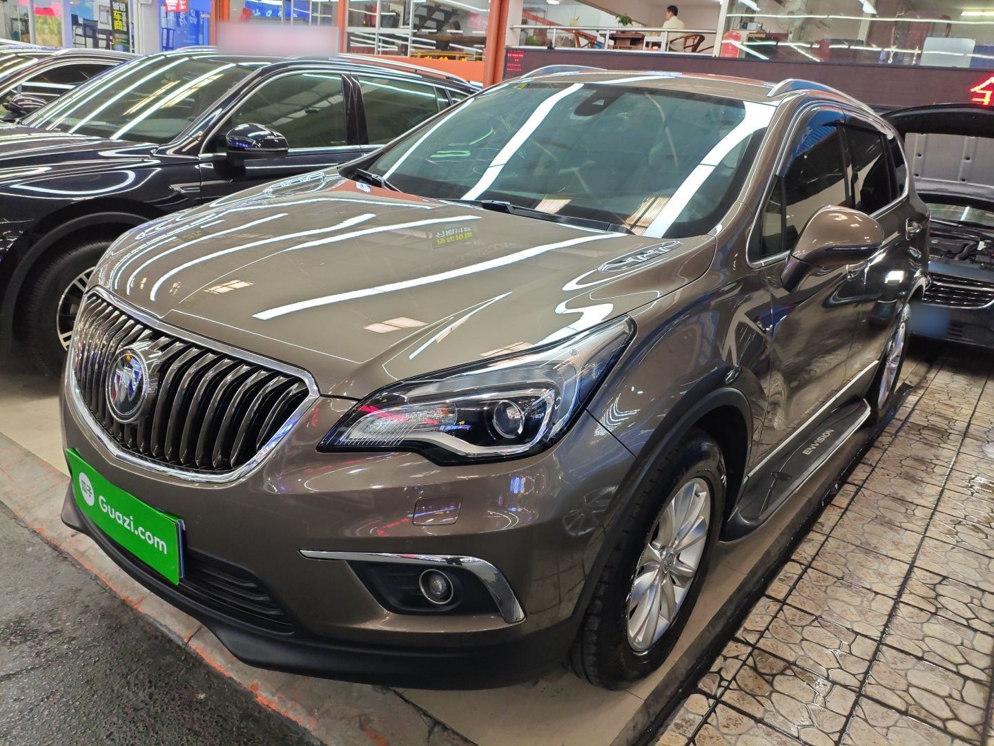 Parte inferior delantera