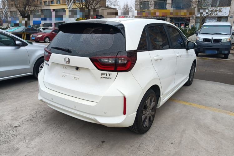 Used Honda Fit 2021 1.5L CVT Trendy Sports Edition