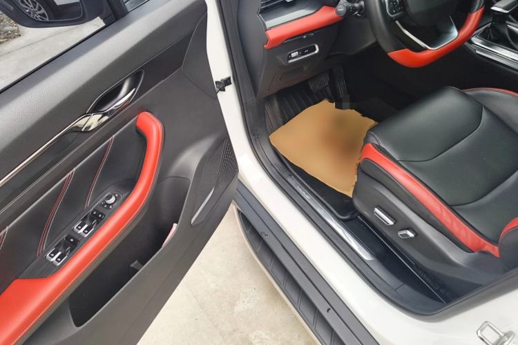 Used Geely Auto Emgrand S 2021 1.4T CVT Prestige Edition