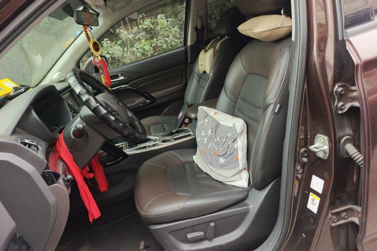 Used GAC Trumpchi GS4 2017 235T Automatic Two-Wheel Drive Luxury Smart Connectivity Version