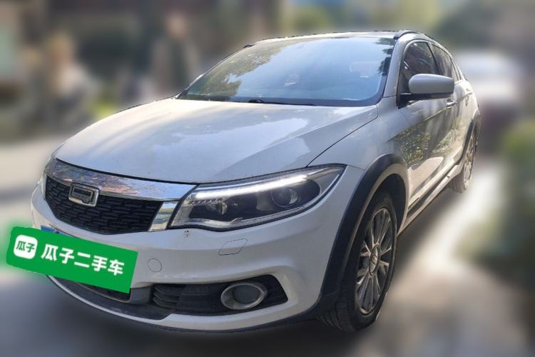 Used Qoros 3 2015 Urban SUV 1.6T Automatic Xuan Dong Party Edition