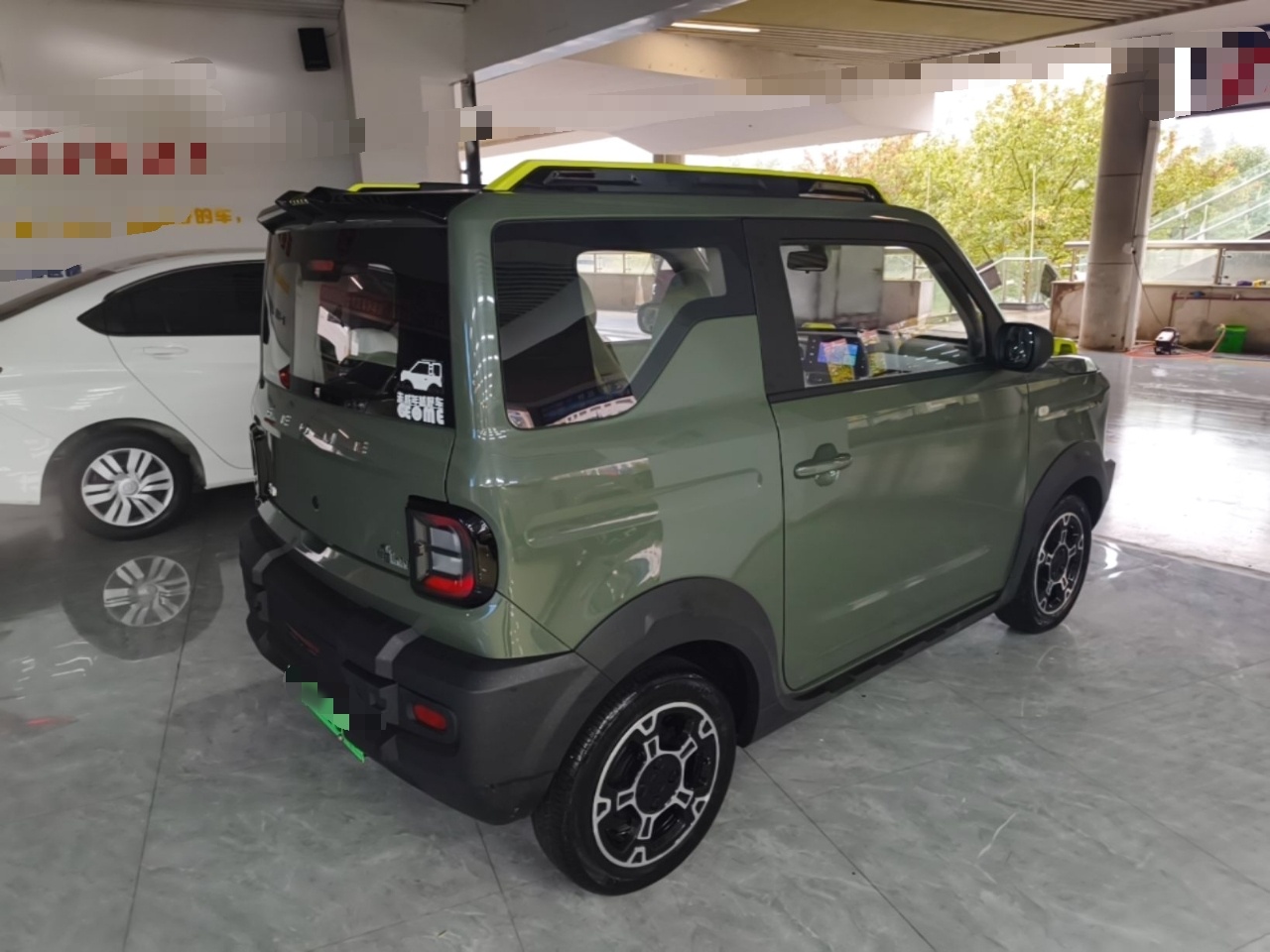 Geely Galaxy Panda 2025 210km Panda Rider — снимка 6