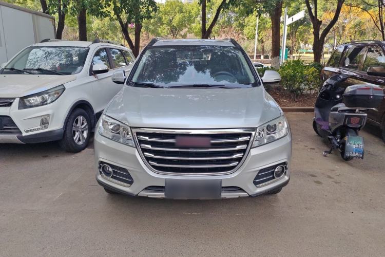 Used Haval H6 2017 Red-Label Sport Edition 1.5T Automatic Two-Wheel Drive Luxury Model
