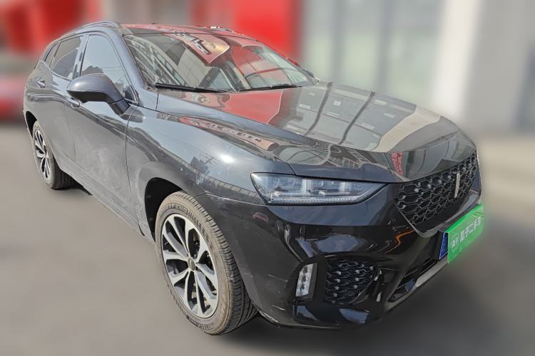 Used Wey VV7 2017 2.0T Ultra-Luxury Version
