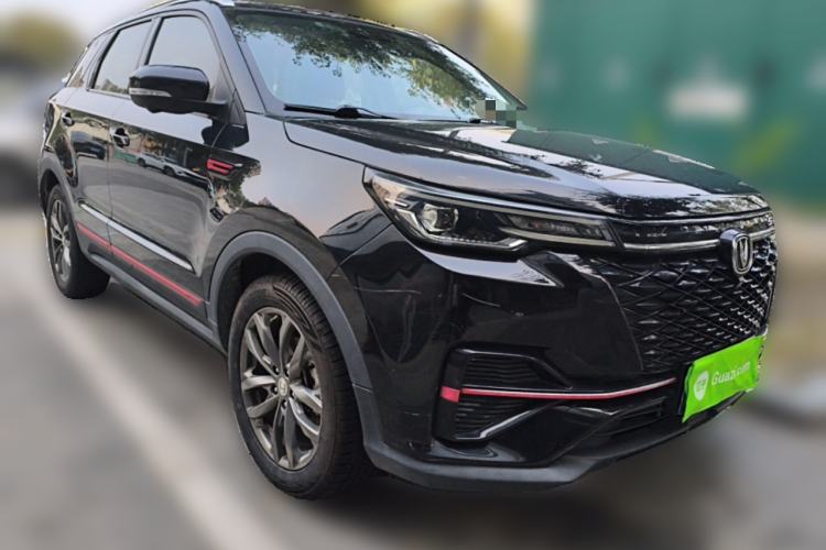 Used CHANGAN CS55PLUS 2021 Blue Whale Edition 1.5T DCT Prestige Model
