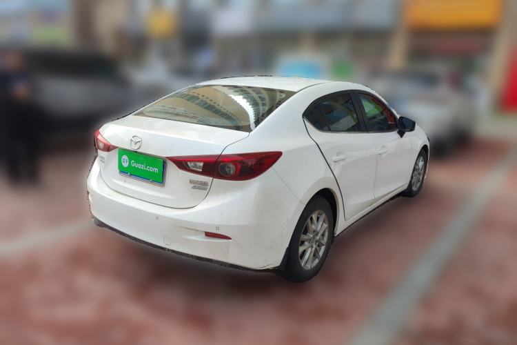 Used Mazda 3 Axela 2017 Sedan 1.5L Automatic Luxury Model Emission Standard China V Rear Right 45 Deg