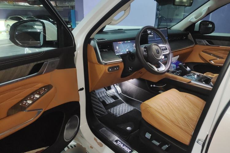 Used Tank 500 New Energy 2025 Hi4-Z