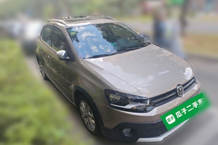 Used Volkswagen Polo 2016 1.6L Cross Polo Automatic