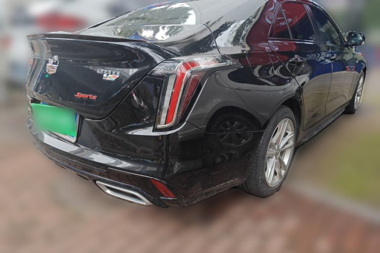 Used Cadillac CT4 2020 28T Fashion Edition