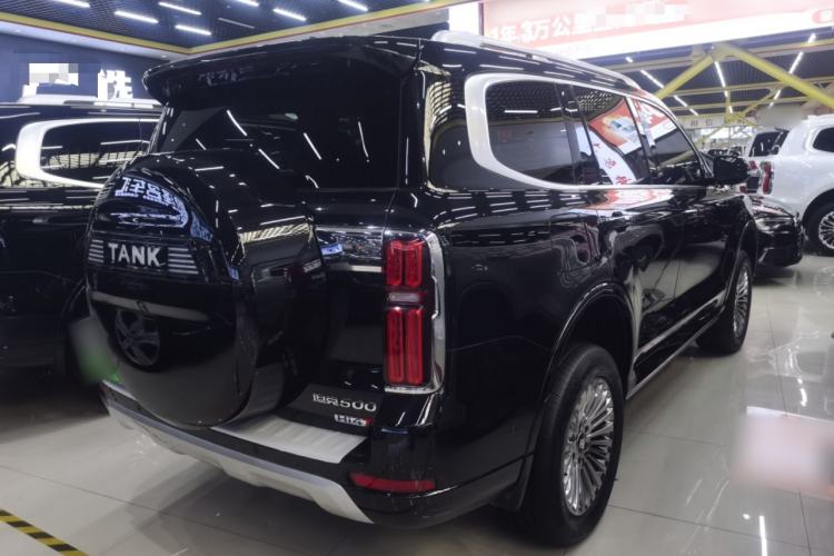 Used Tank 500 New Energy 2024 Hi4-T Rear Right 45 Deg